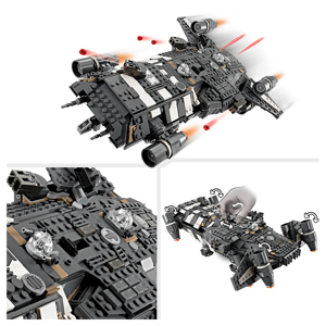 Lego The Onyx Cinder 75374